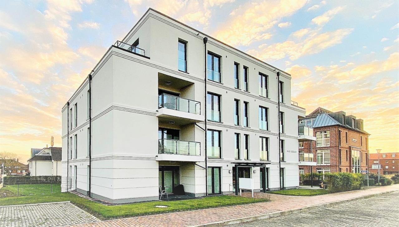 Seeblick Roter Sand Wangerooge Exterior foto