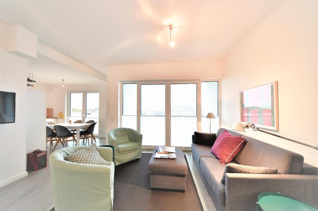 Seeblick Roter Sand Wangerooge Exterior foto