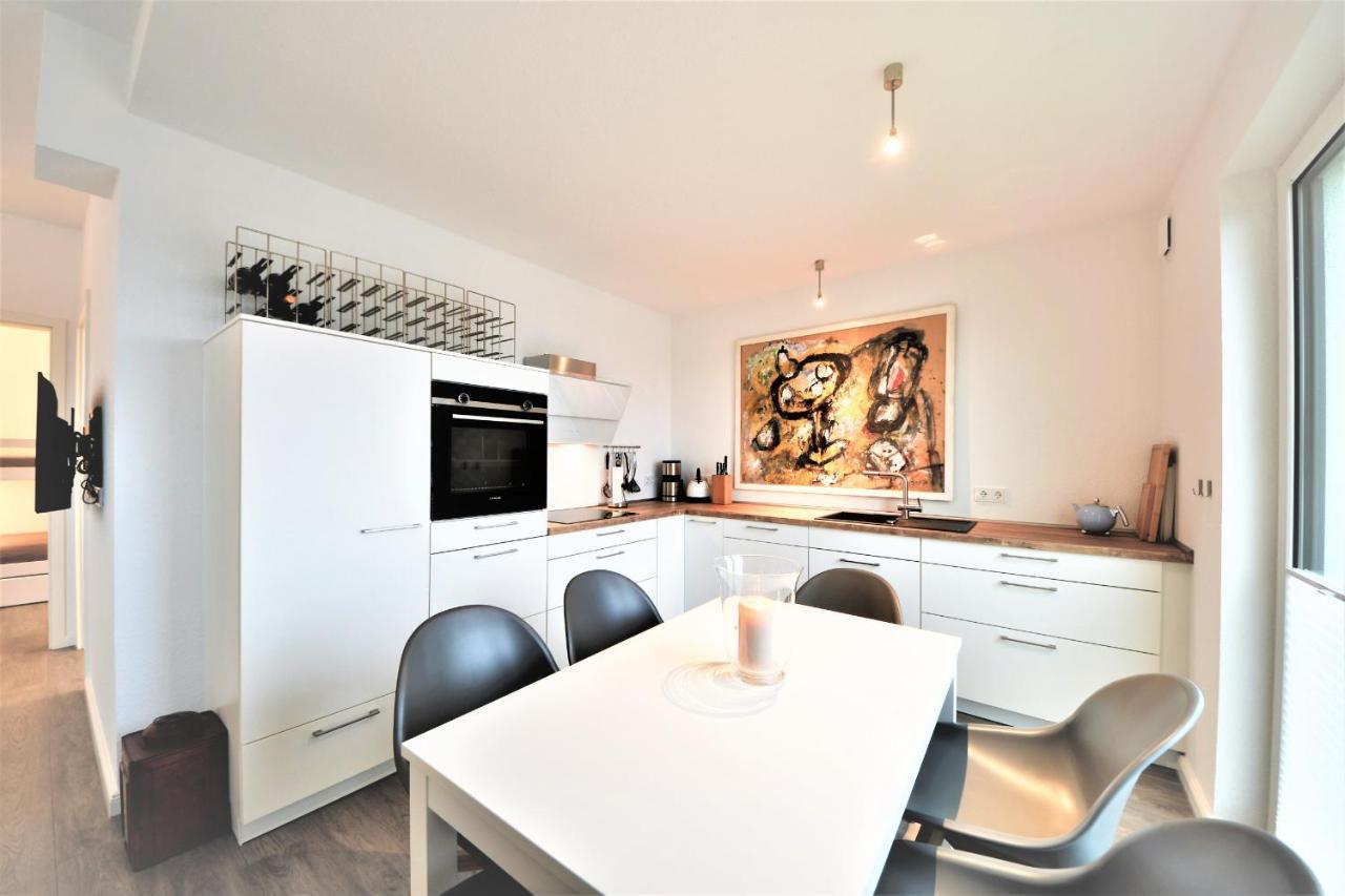 Seeblick Roter Sand Wangerooge Exterior foto