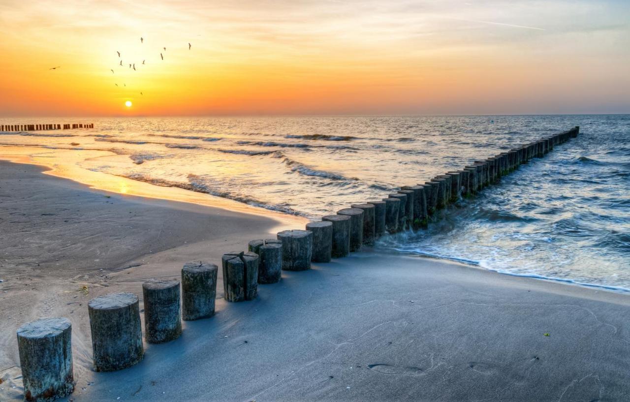 Seeblick Roter Sand Wangerooge Exterior foto